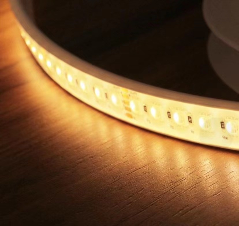 IP68 19.2W/M SMD5050 RGBW RGB LED Strip For Outdoor Lighting